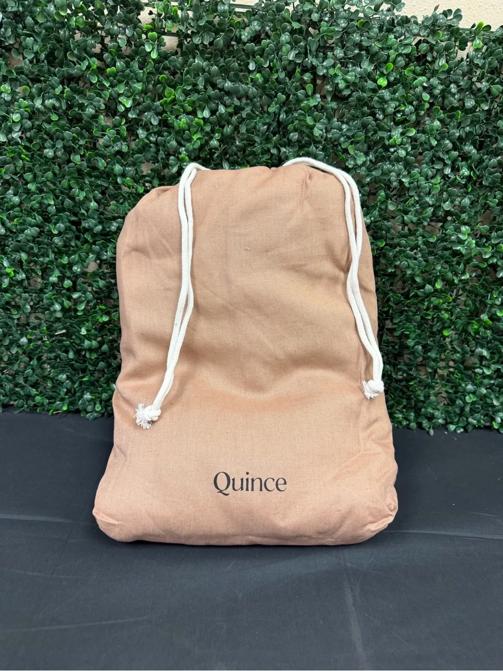 Quince European Linen Sheet Set In Latte - Size Queen